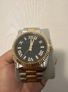 Akribos XXIV AK1034 Blue Dial 40 mm Two Tone Stainless Steel Bracelet - Picture 1 of 5