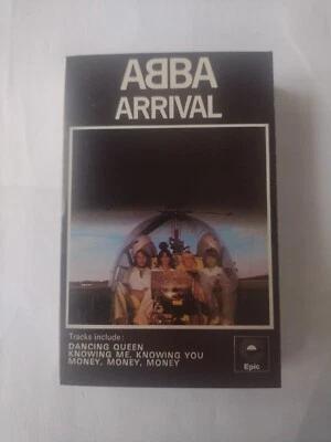 ABBA Arrival Cassette 1978 Tested Dancing Queen, Money, Money, Money, Knowing Me - Image 1 of 4
