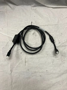 Zebra DC Power Cord for 4-Slot Battery Charger Black CBL-DC-395A1-01 - Foto 1 di 5