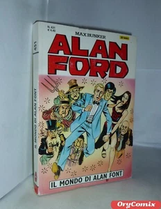 ALAN FORD - N. 431 - MAGGIO 2005 - IL MONDO DI ALAN FONT Max Bunker FUMETTO - Foto 1 di 4
