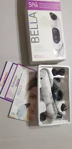 Spa Sciences Bella Wet Dry Microdermoabrasione Estrazione Pori Rimuovi Punti Neri - Foto 1 di 5