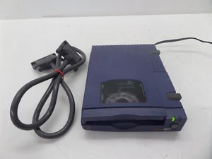 Iomega Zip Z100 External Parallel Port Zip Drive Z100S w/ Adapter & Cable - Picture 1 of 11
