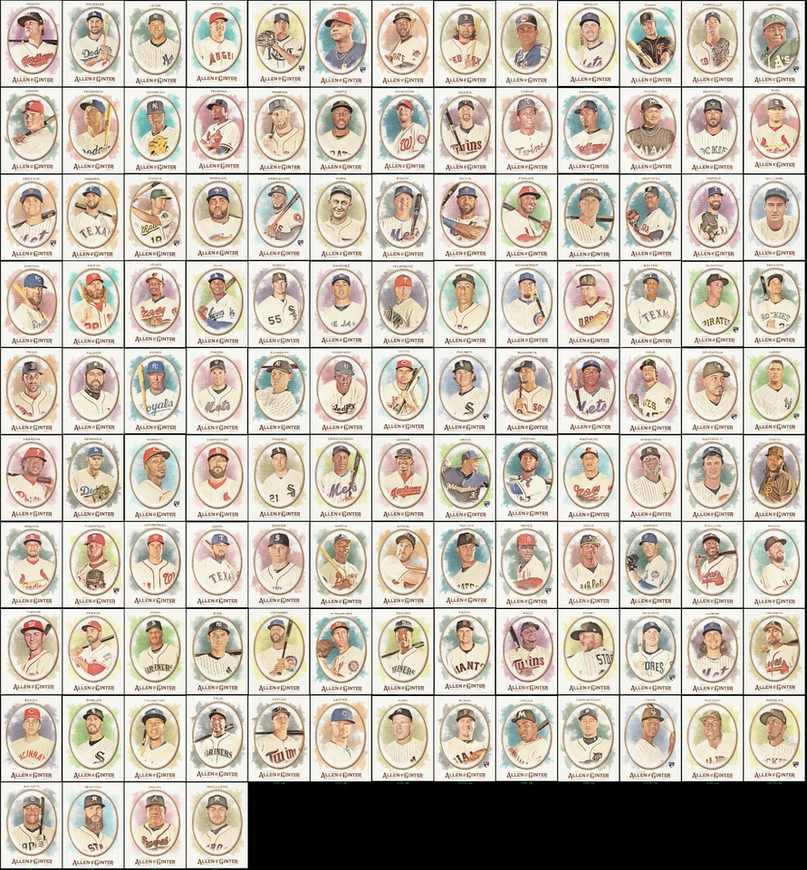 2017 Topps Allen & Ginter BASE CARDS Pick Your Player(s) See Description - Image 1 of 1