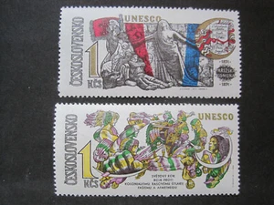Tschechoslowakai MiNr. 1992-1993 postfrisch** (Y 276) - Picture 1 of 1