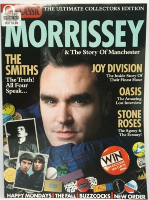 Q Magazine: The Ultimate Collectors Edition - MORRISEY & THE STORY OF MANCHESTER - Image 1 of 4