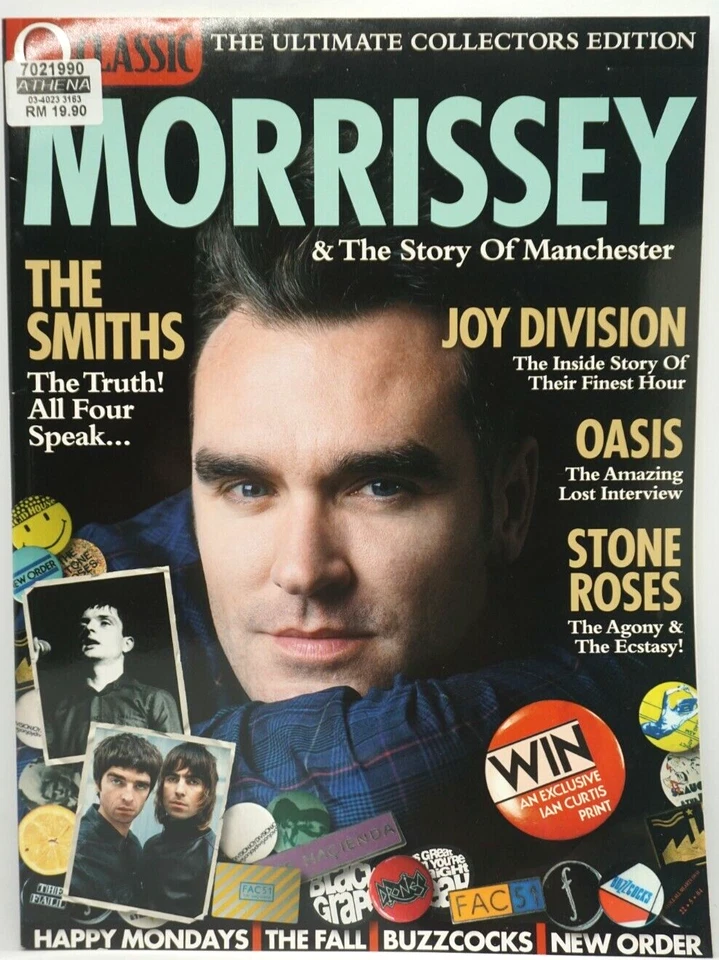 Q Magazine: The Ultimate Collectors Edition - MORRISEY & THE STORY OF MANCHESTER - Image 1 of 4