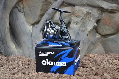 Okuma Angelrolle Stationärrolle Altera ATE 20 Spinnrolle - Bild 1 von 4