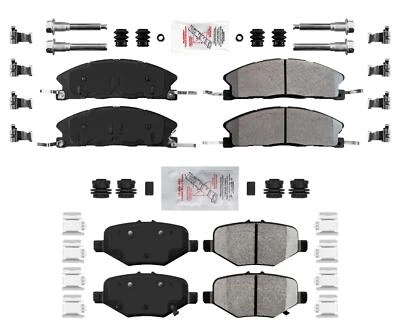 Pernos de pastillas de freno semi metálicos para Ford SHO Police Interceptor sedán 2013-2019 Foto 1 de 4