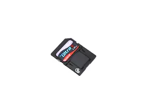 SanDisk 1GB Ultra II SD Camera Memory Card w/ Built In USB - Picture 1 of 4