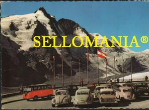 POSTKARTE ÖSTERREICH GROßGLOCKNER HOCHALPENSTRAßE SALZBURG KÄRNTEN CC05379 DE - Picture 1 of 1