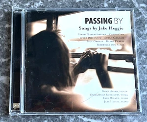 JAKE HEGGIE PASSING BY: SONGS CD (2010) ZHENG CAO/PAUL GROVES/KEITH PHARES AVIE - Picture 1 of 5