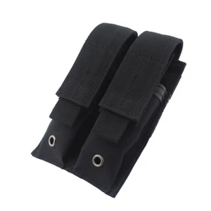 US Stock Tactical Molle Double Magazine Pouch Pistol Mag Holder for Hunting - Picture 1 of 15