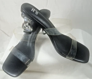 It's Damenschuhe Größe 8 Slipper mit einzigartigem Absatz - Bild 1 von 12