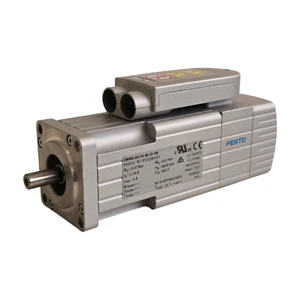 FESTO 550111 EMMS-AS DC SERVO MOTOR EMMS-AS-55-M-LS-TM 360VDC NUPI - Picture 1 of 6