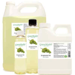 Grapeseed Carrier Oil (100% Pure/Natural) FREE SHIPPING - Picture 1 of 8