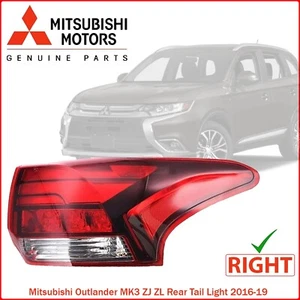 Right Side Rear Outer Tail Light Stop Lamp For Mitsubishi Outlander MK3 2016-19 - Picture 1 of 10