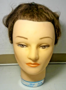 Mannequin Makeup and Hair Head ~ Miss Kim by Marianna ~ Losing all her hair ~ - Picture 1 of 5