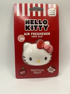 Hello Kitty Tropical Fruit Air Freshener - Picture 1 of 3