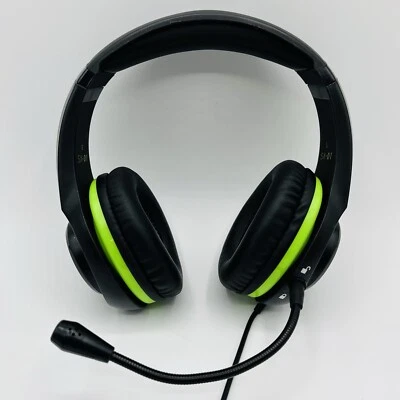 STEALTH SX-01 Cuffie da gioco cablate - Nero/Verde - Ottime condizioni [17706] - Immagine 1 di 4