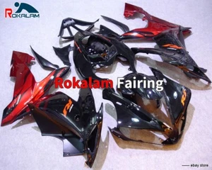 Kit de carrocería para Yamaha YZF R1 2004 2005 2006 YZF-R1 05 negro llama conjunto de carenado ABS - Imagen 1 de 1