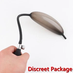 Silicone Inflatable Urethral Sounds Stretcher Penis Plug Pump Male Men Sounding - Picture 1 of 8