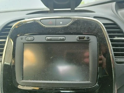 2014 RENAULT CAPTUR DYNAMIQUE TOUCH SCREEN INFOTAINMENT STEREO AND HEADUNIT - Image 1 of 4