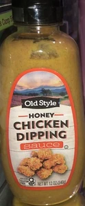 Old Style Honey CHICKEN DIPPING SAUCE 12oz GLUTEN FREE-NEW-SHIPS N 24 HOURS - Picture 1 of 10