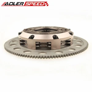 KIT DE DOBLE DISCO EMBRAGUE DE RESORTE Y VOLANTE PARA 2004-2011 MAZDA RX8 RX-8 1,3 L 13BMSP - Imagen 1 de 4