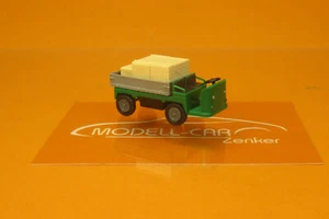 Busch Mehlhose 210009311 E-Karre Balkancar Kistenbeladung 1:87 NEU Modell - Picture 1 of 2
