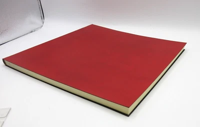 Graphic Image Large 12x12" Sketchbook Leather Soft Cover Archival Quality Paper - Image 1 of 4