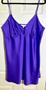 Silky Nightie Debenhams Size 20 Nice Purple Chemise - Picture 1 of 6