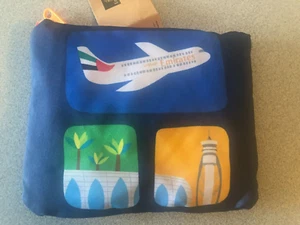 Emirates Airline Dubai Kids Childs Rucksack Backpack - NEW with tags - Picture 1 of 4