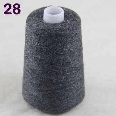 Sale New 100gr Cone Pure High Quality Cashmere Hand Wrap Shawl Knitting Yarn 28 - Image 1 of 4