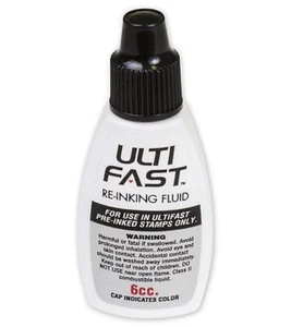 D9 Refill Ink for Multi Surface Stamp D2037 - Picture 1 of 1