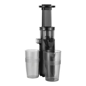 Devanti Slow Juicer Cold Press Fruit Extractor Vegetable Processor 130W Black - Picture 1 of 7