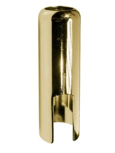 Stewart Ellis Saxofón Tenor Boquilla Tapa 27mm Metal Dorado - Imagen 1 de 1