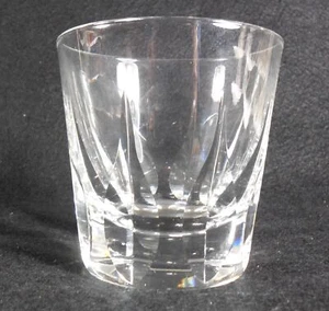French Crystal Old Fashioned in Cerdagne Pattern by St Louis 3 3/8" Tall - Bild 1 von 3
