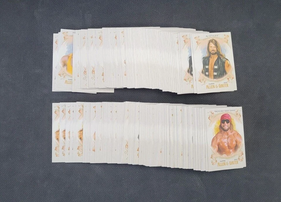 2021 Topps WWE Heritage Allen & Ginter Insert Set Pick Your Card #AG1-AG30 - Image 1 of 1