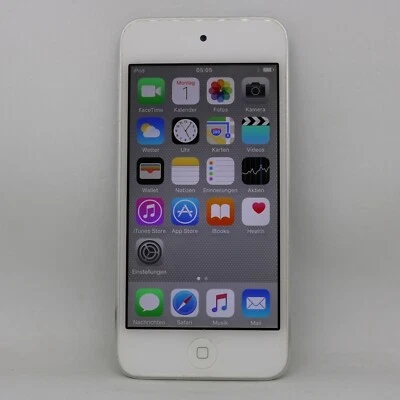 Apple iPod touch 5. Generation Silber (16GB) TOP / MP4 / Bluetooth / Händler - Bild 1 von 4