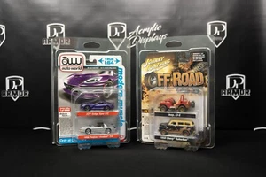 Diamond Protector 30 Johnny Lightning Auto World 2 Pack Diecast Protector Case - Picture 1 of 11