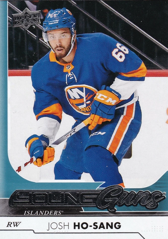 17-18 Upper Deck Josh Ho-Sang Young Guns Rookie New York Islanders Maple Leafs - Image 1 of 1