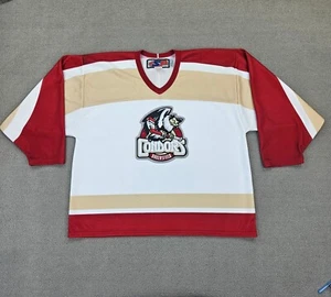 Bakersfield Condors SP Official Hockey Jersey ECHL Size XL Made In Canada - Picture 1 of 15