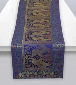 Table Runner Table Cloth Decorative Table Cover Satin Wedding Table Fabric Cloth - Picture 1 of 4