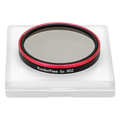 WonderPana Go Neutral Density 1-Stop Filter (ND2) f/ GoTough Filter System - Image 1 of 4