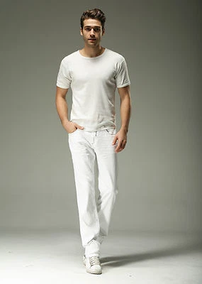 Pantalones de mezclilla FOX JEANS para hombre Marvin calce regular color recto TALLA 32-42 Foto 1 de 4