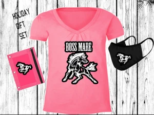 Reitsport Mädchen Pferd Shirt Urlaub Geschenkset  - Bild 1 von 1