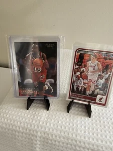 2 Stück Miami Heat Nikola Jovic Tim Hardaway - Bild 1 von 2