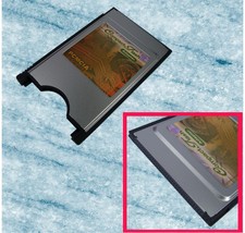 Compact Flash CF to PC Card PCMCIA Adapter Card Reader