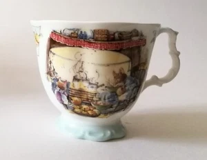 Royal Doulton Brambly Hedge Crabapple Cottage Tea Cup - Picture 1 of 13