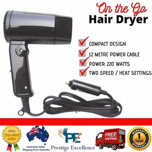 Hair Dryer Salon Volumizer On the Go Blower Tool Hairdressing Styling Hairdryer - Picture 1 of 6